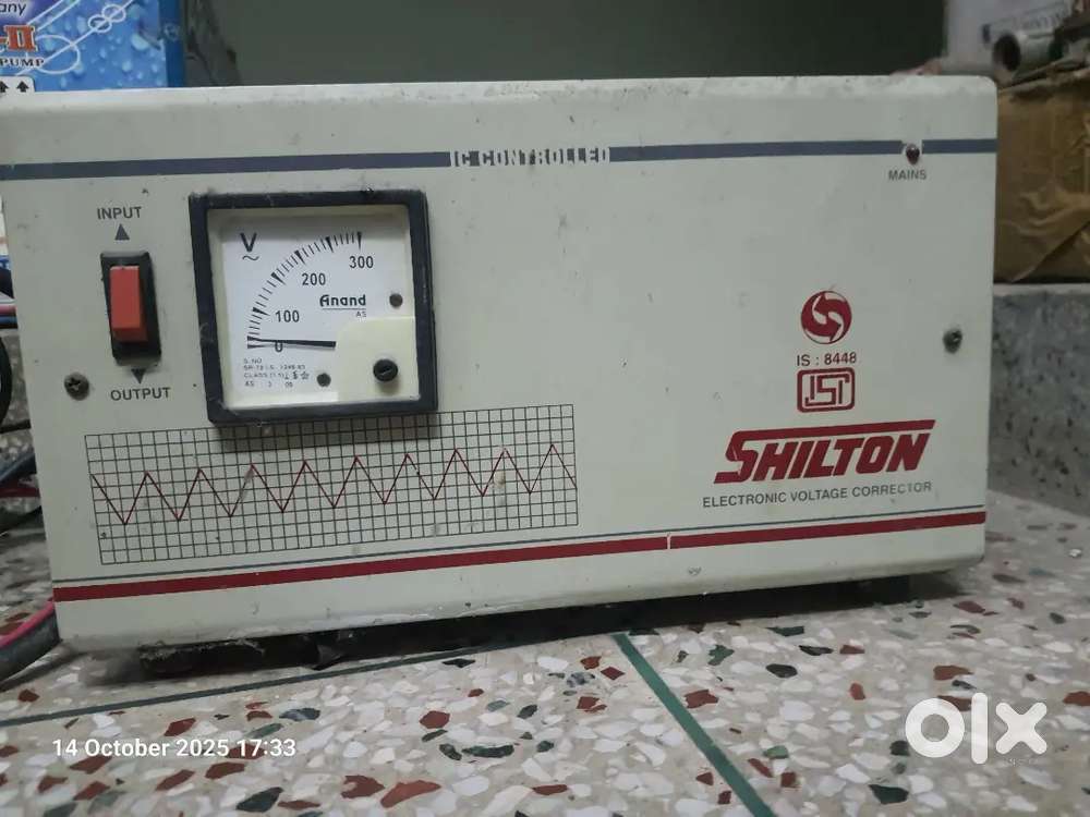 Electrical Stabliser, Invertor, Marble Cutter, Room Heating Blower