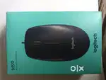 Logitech M90 FULL SIZE CORDED MOUSE. Best price