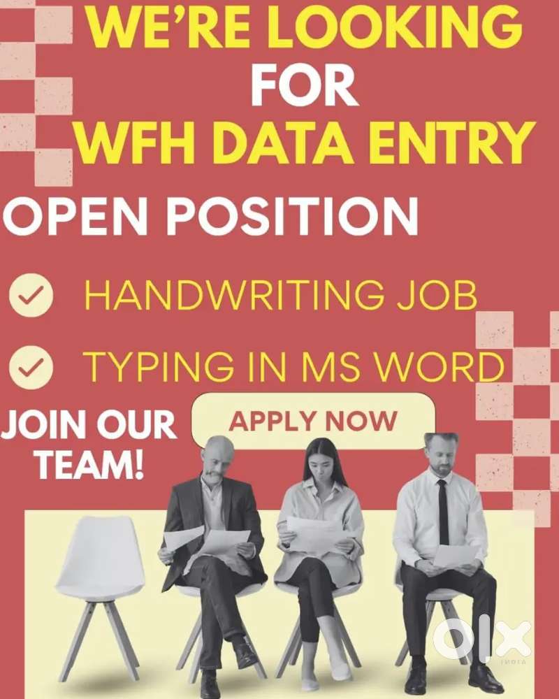 Under Govt Approved Data Entry Company