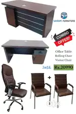Sairam Furniture new office furniture Combo Offer Price whole sale