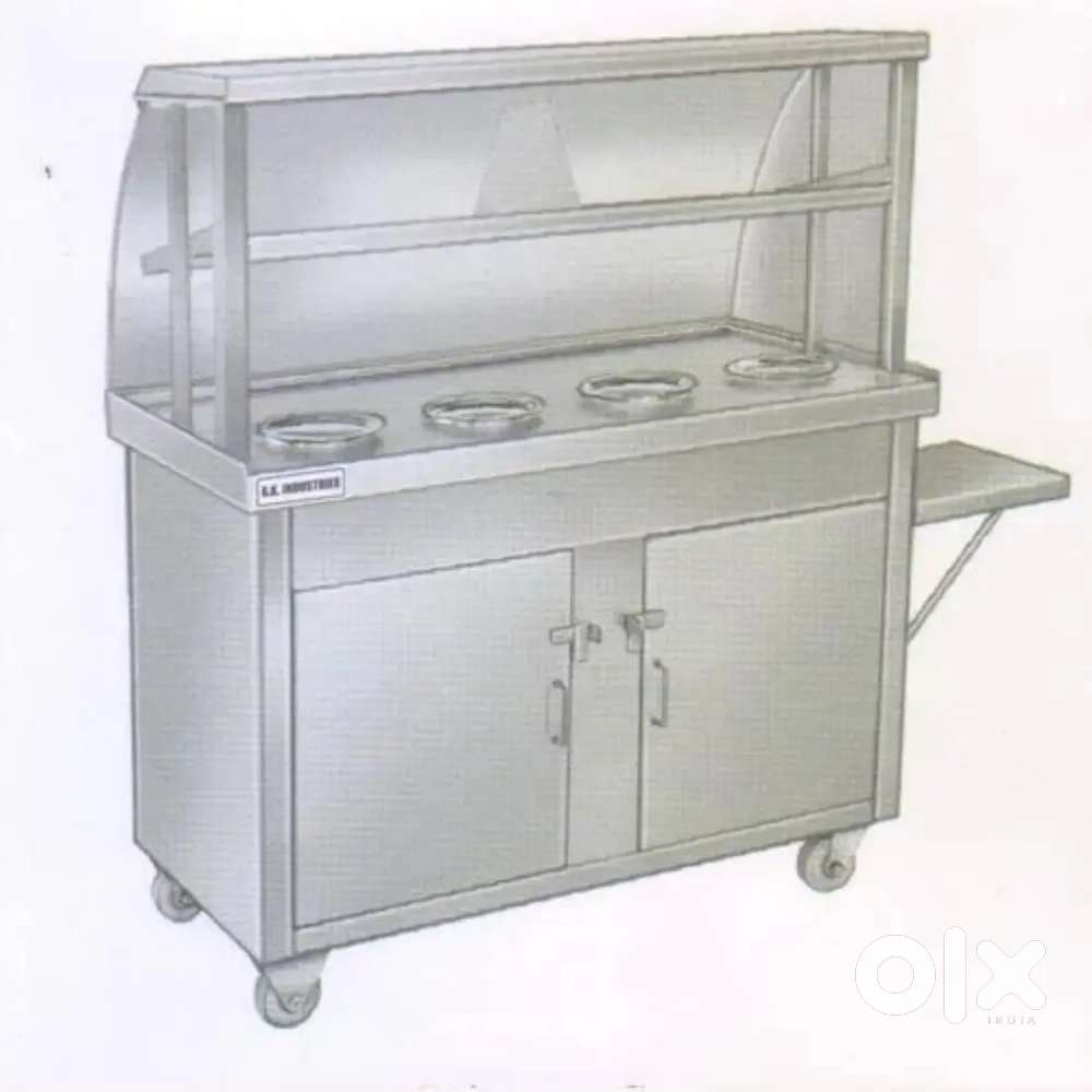 Panipuri Display Counter