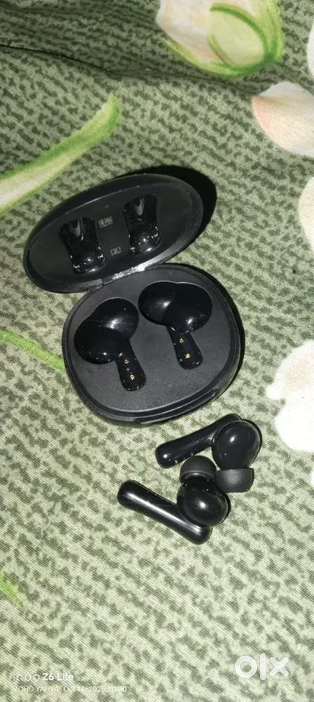 Mivi DuoPods 45H+ Playtime, HD Calls, Fast Charging,Sweatproo