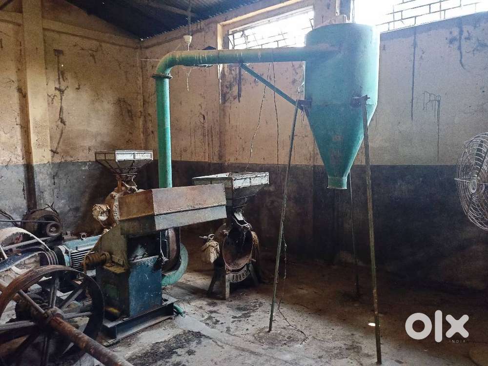 Industrial Pulverizer Machine – Heavy Duty