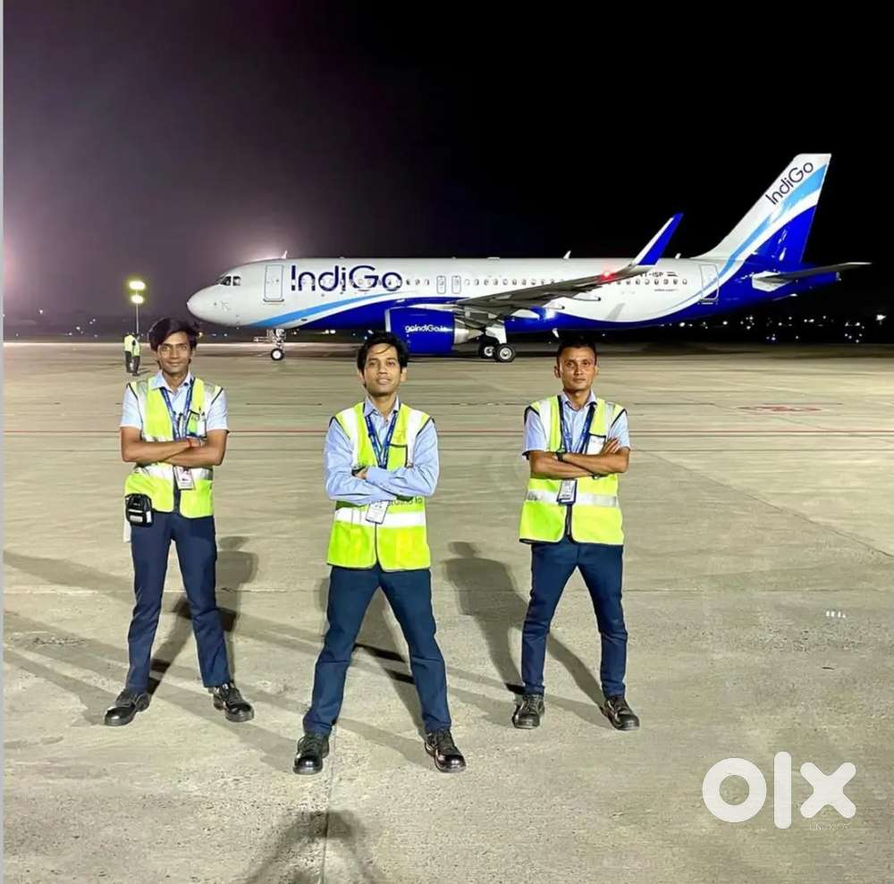 X-army men recruitment for Airport Ground force