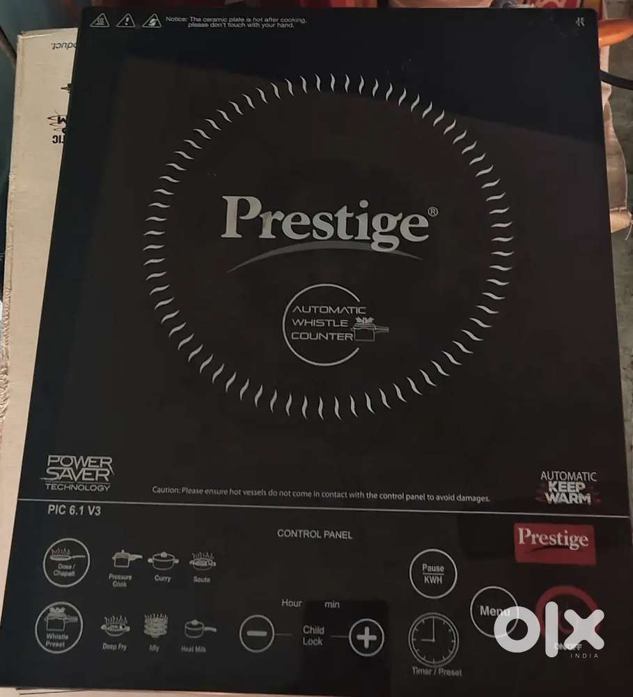 Prestige electric stove