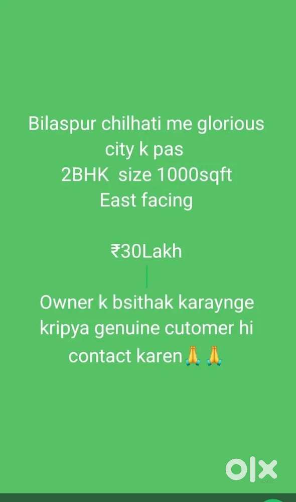 2bhk bilaspur chilhati