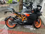 Ktm rc 200 (2016) top condition