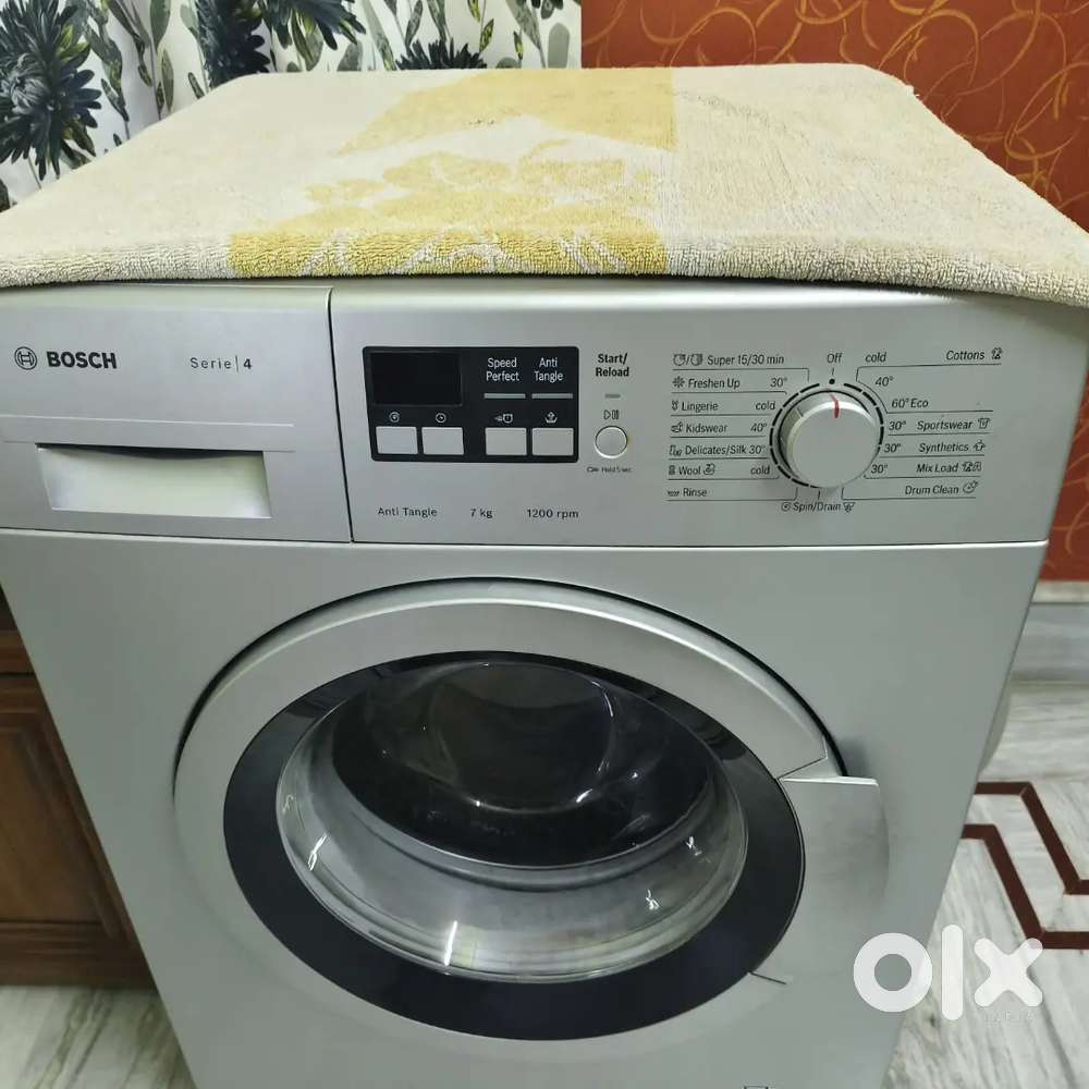 Bosch washing machine serie 4 2019 model