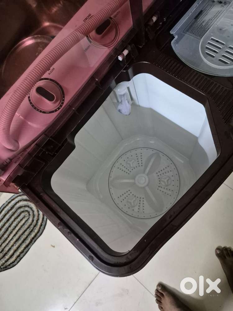 Croma semi automatic washing machine