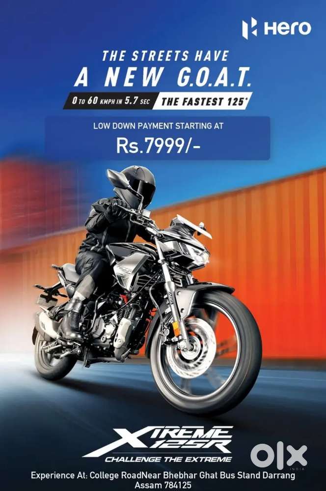 Hero all bike scooter (sell)