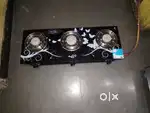 3 stove with glass design