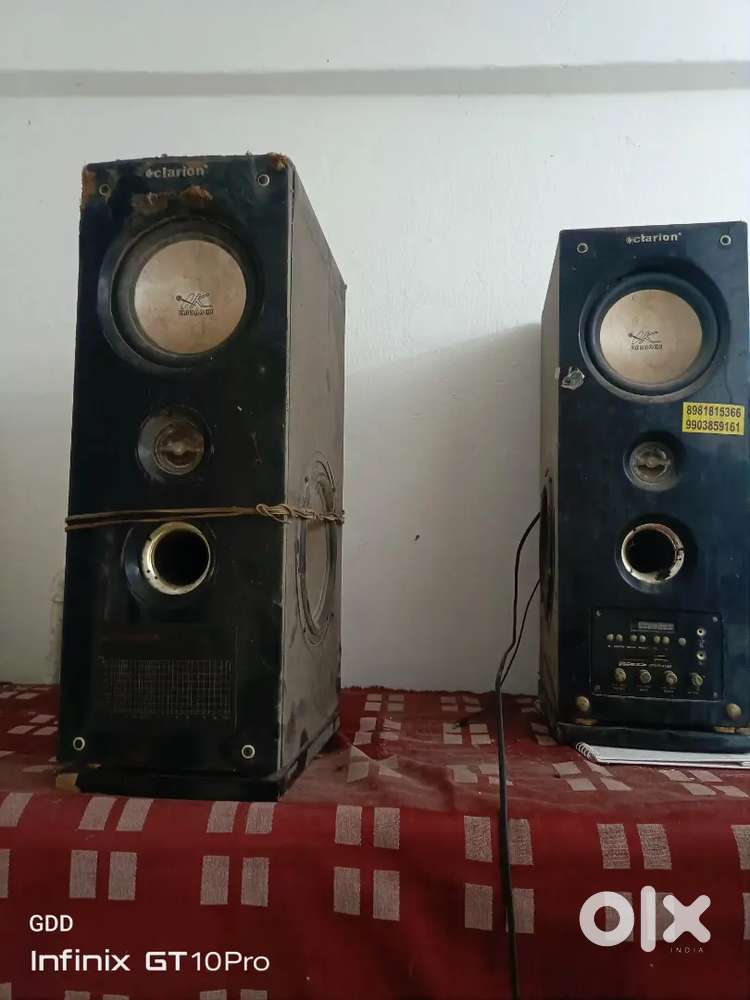 Tower speaker immediately sell
