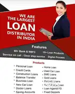 All kinds of loan done here!