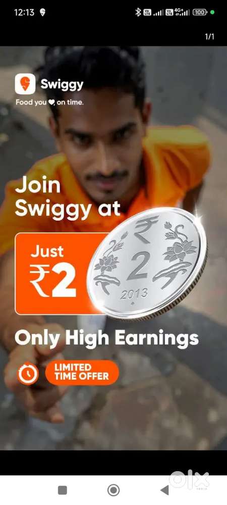 Food and Instamart orders nearby,