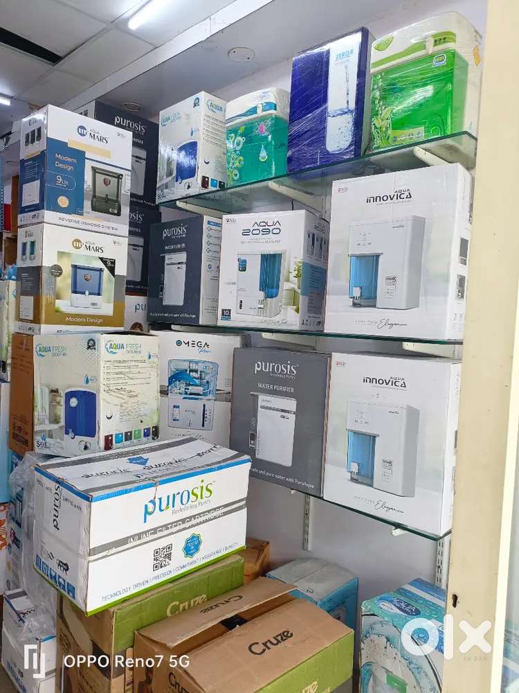 Water purifiers available