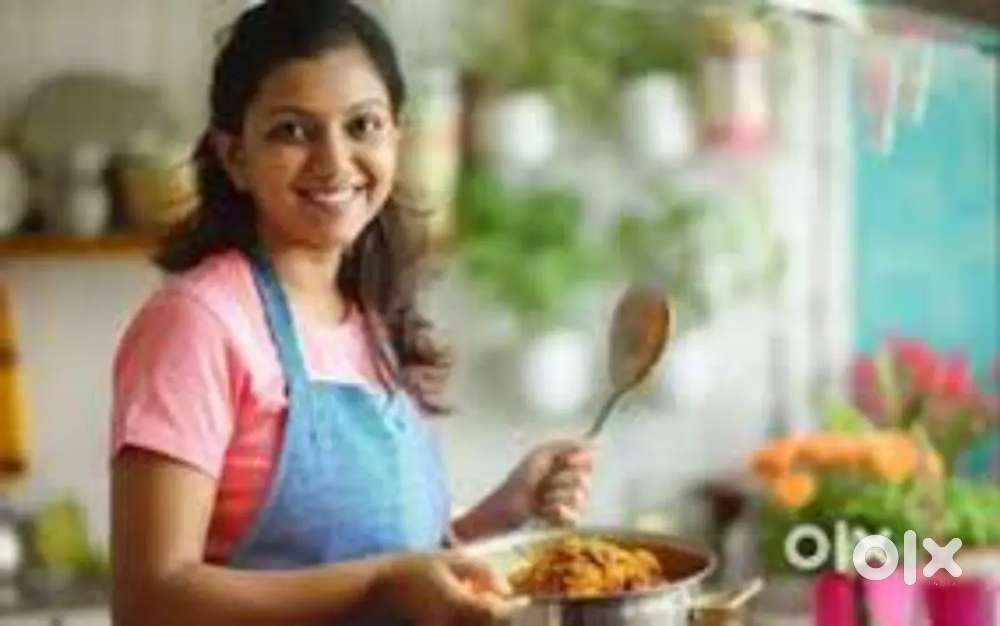 Baby care maid job full time 24 hrs only female job