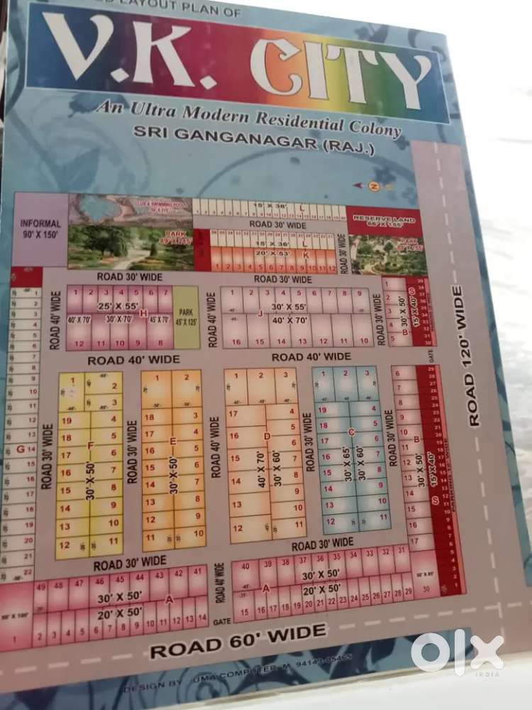 Vkm city plot