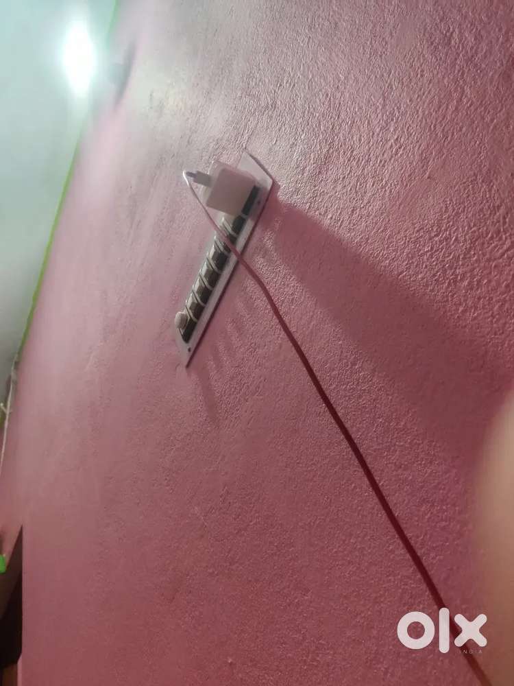 It is a home with all the basic amenities,bike parking available,