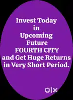 PRESTIGIOUS MEGHA 500 ACRES PROJECT @ UPCOMING FUTURE 4th CITY 7000/-