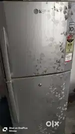 Lg 240L 4 Star double door refrigerator