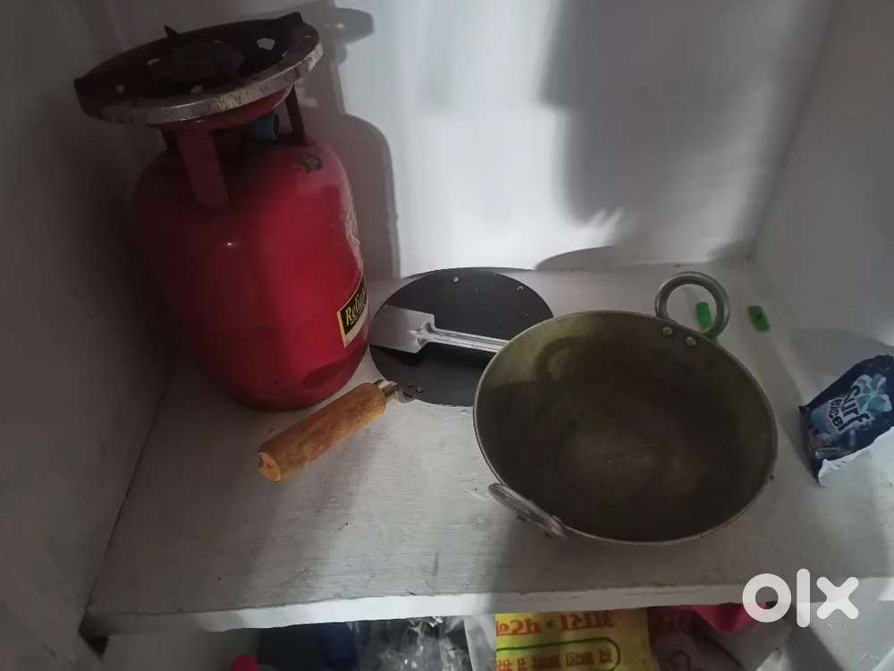 Gas stove single burner