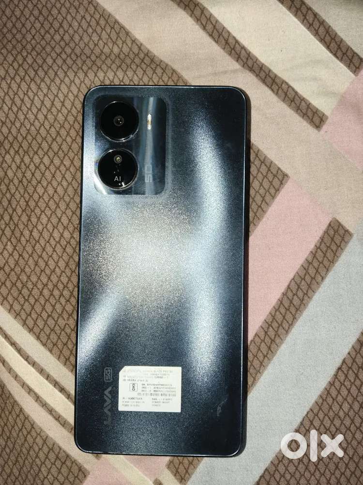 Lava blaze pro 5g mobile phone