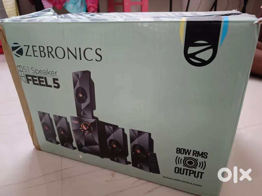 Zebronics 5.1 speaker