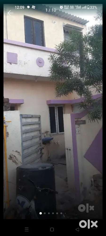 2bhk tenament for rent & sale at Jalarampark, Rameshvarnagar, Jamnagar