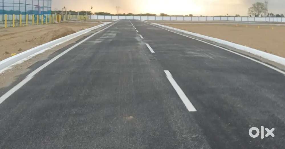 தேசிய !! நெடுஞ்சாலையில் !! இருந்து 2 நிமிட தொலைவில் மனைகள் விற்பனைக்கு