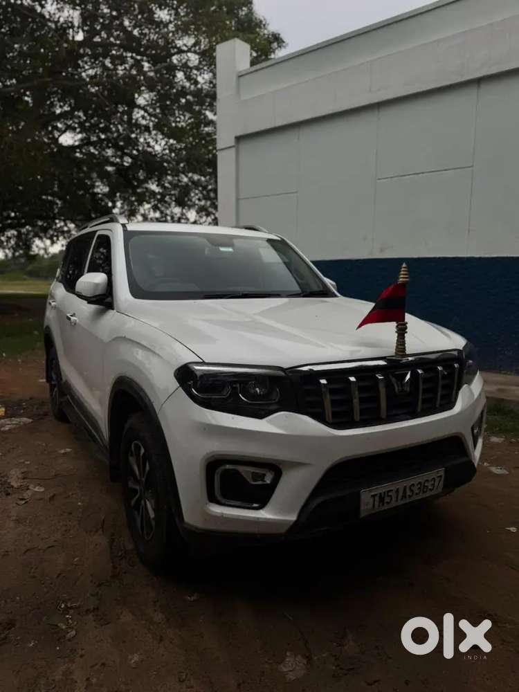 Scorpio n with brand new condition