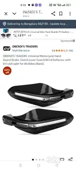 Handel guard for Yamaha mt 15