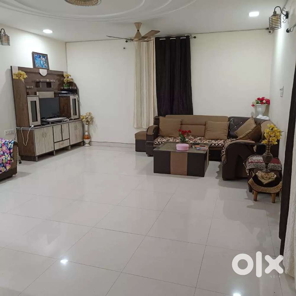 I want to sell my full furnished flat near dmart bilahri main road