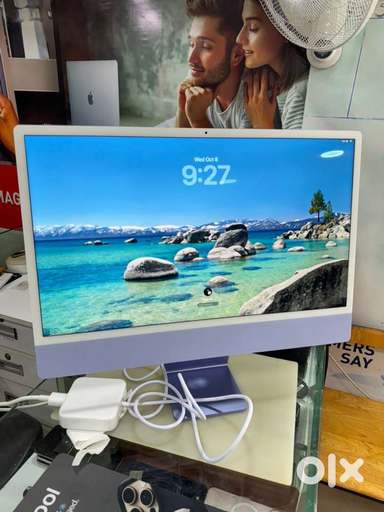 Apple iMac 24 inch M3 Chip 16GB RAM / 512 GB SSD Warranty 2027