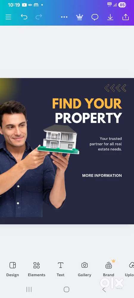 Two room set for two male students