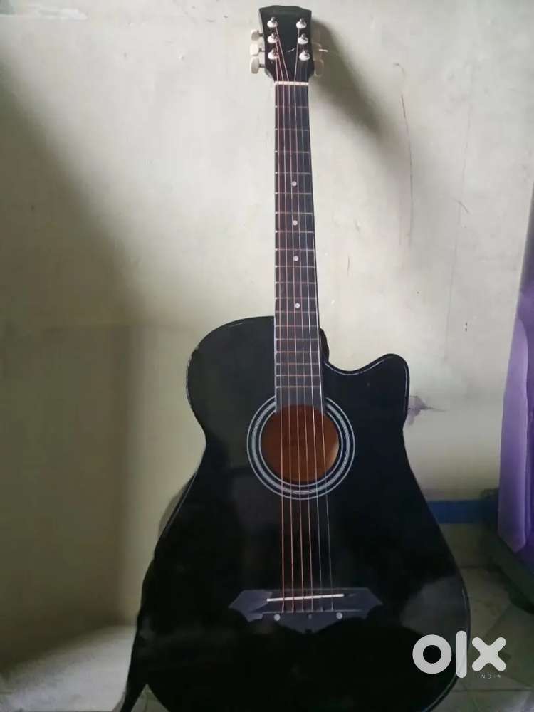 Juárez Acoustic Guitar Kit, JRZ38C/BK 38 Inch Cutaway, 038C
