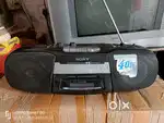 Sony tape recorder full working
