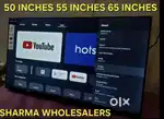 50 4K UHD ANDROID SMART LED TV WITH VOICE
REMOTE SLIM BEZEL-LESS MODEL