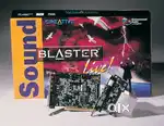 Creative Sound Card SB Live with MIDI Controller