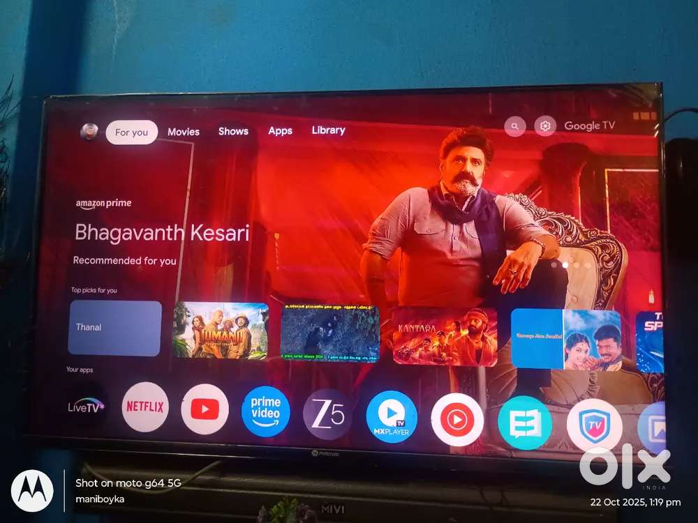 Motorola tv 2025 model
