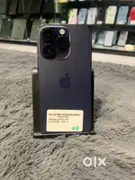 Apple iphone 14 pro \ 512GB \ 6.1inch \ triple camera \ 5G \ Warranty
