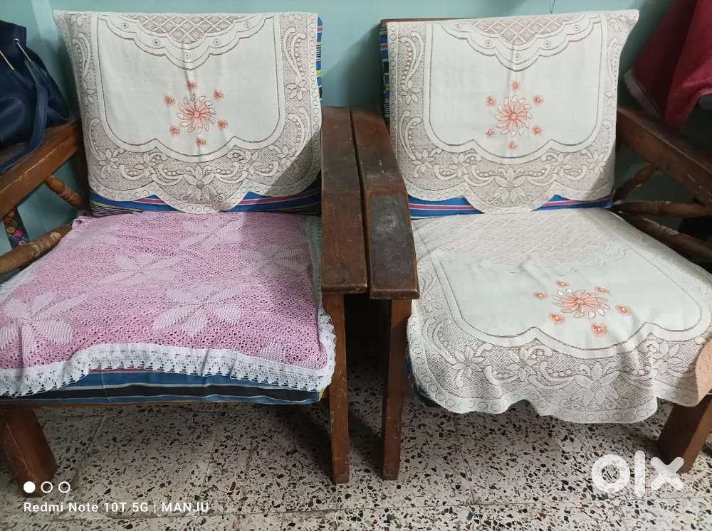 Sofa set with chairs