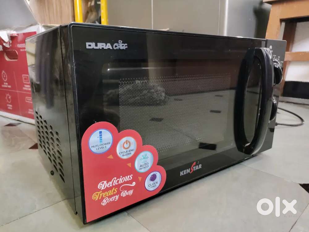 Kenstar Durachef 20 Litres Grill Microwave Oven

(Black)