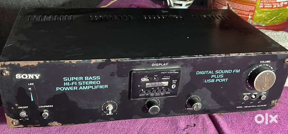 Amplifier Bluetooth connect