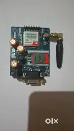 Raspberry pi 3B , GSM module , motion sensor