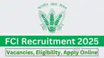 URGENT VACANCY FOR FCI REQUIREMENTS MALE AND FEMALE BOTH APPLY