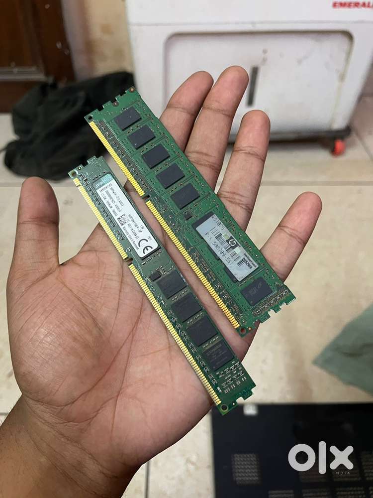 Ram 4gb and 2 gb ddr3