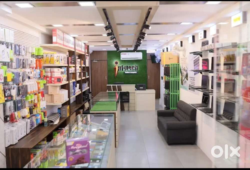 Ready to move Ground floor for sales shop