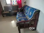 6 seater Dining table & Sofa set