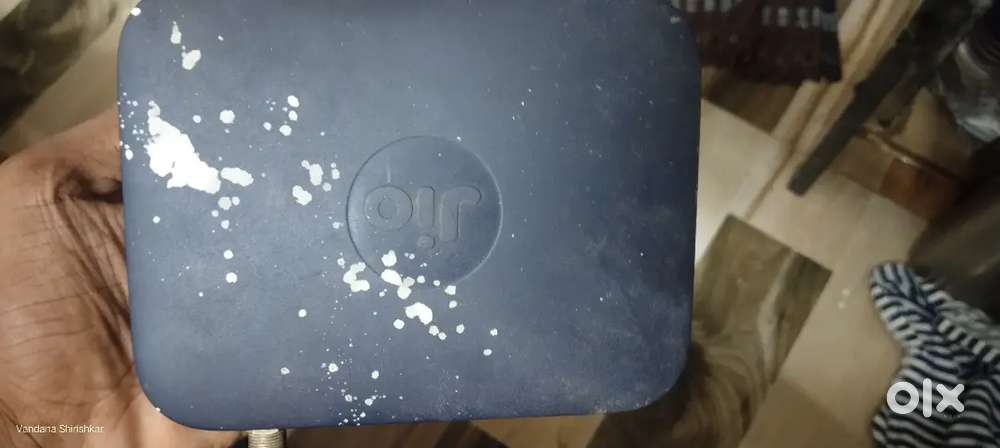 Jio set-up box with remote