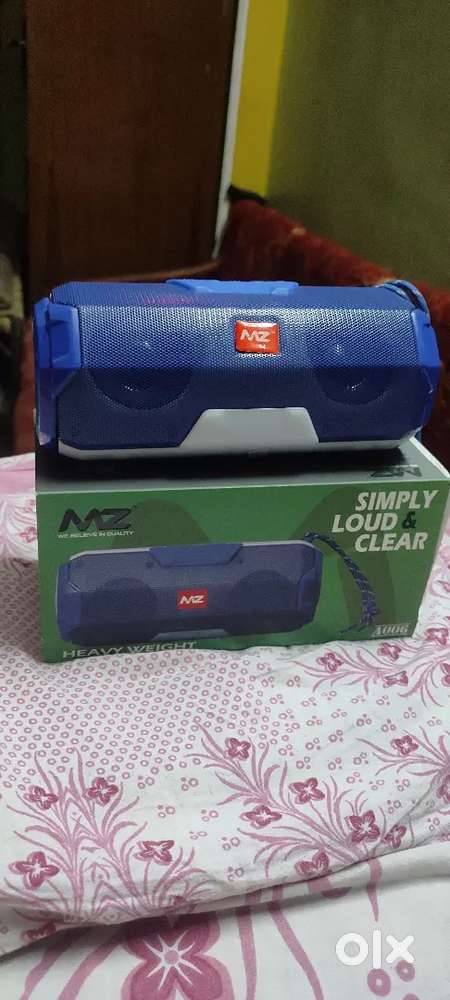 New MZ speaker bettry charger